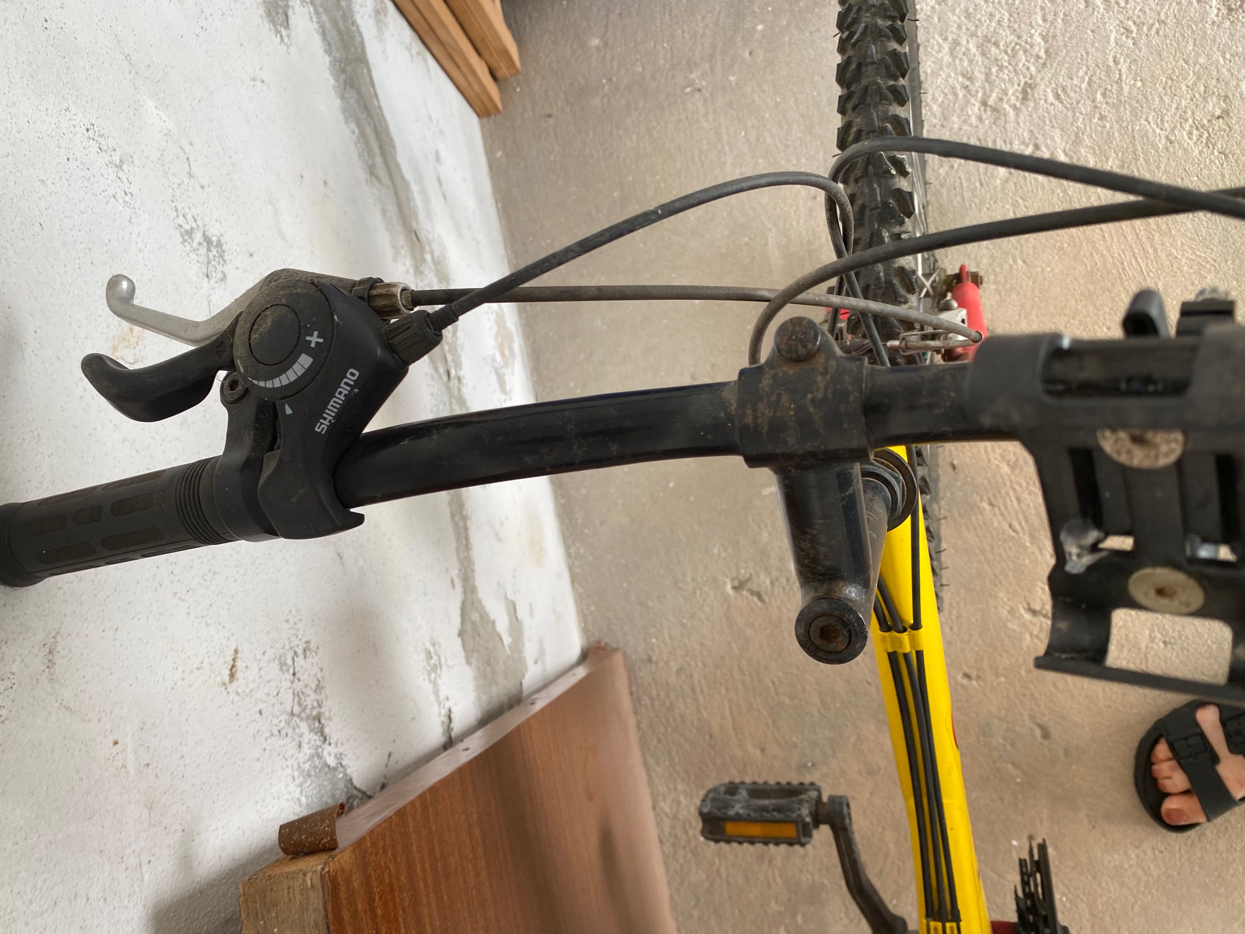 Bicicleta para criança ou adolescente
