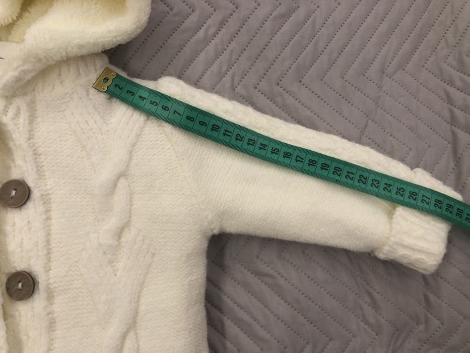 Комбинезон вязаный комбинезон меховый Caramini Турция р.68