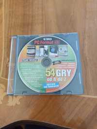 Pc format CD, oprogramowanie i 54 gry z 2013 r.