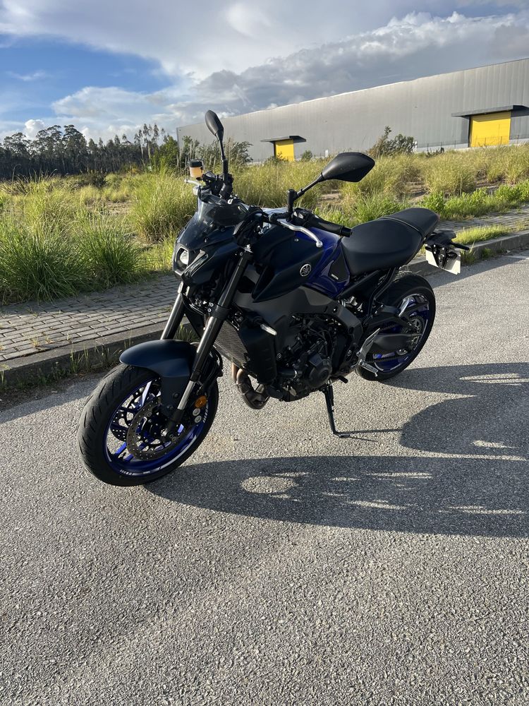 Yamaha MT-09 2024