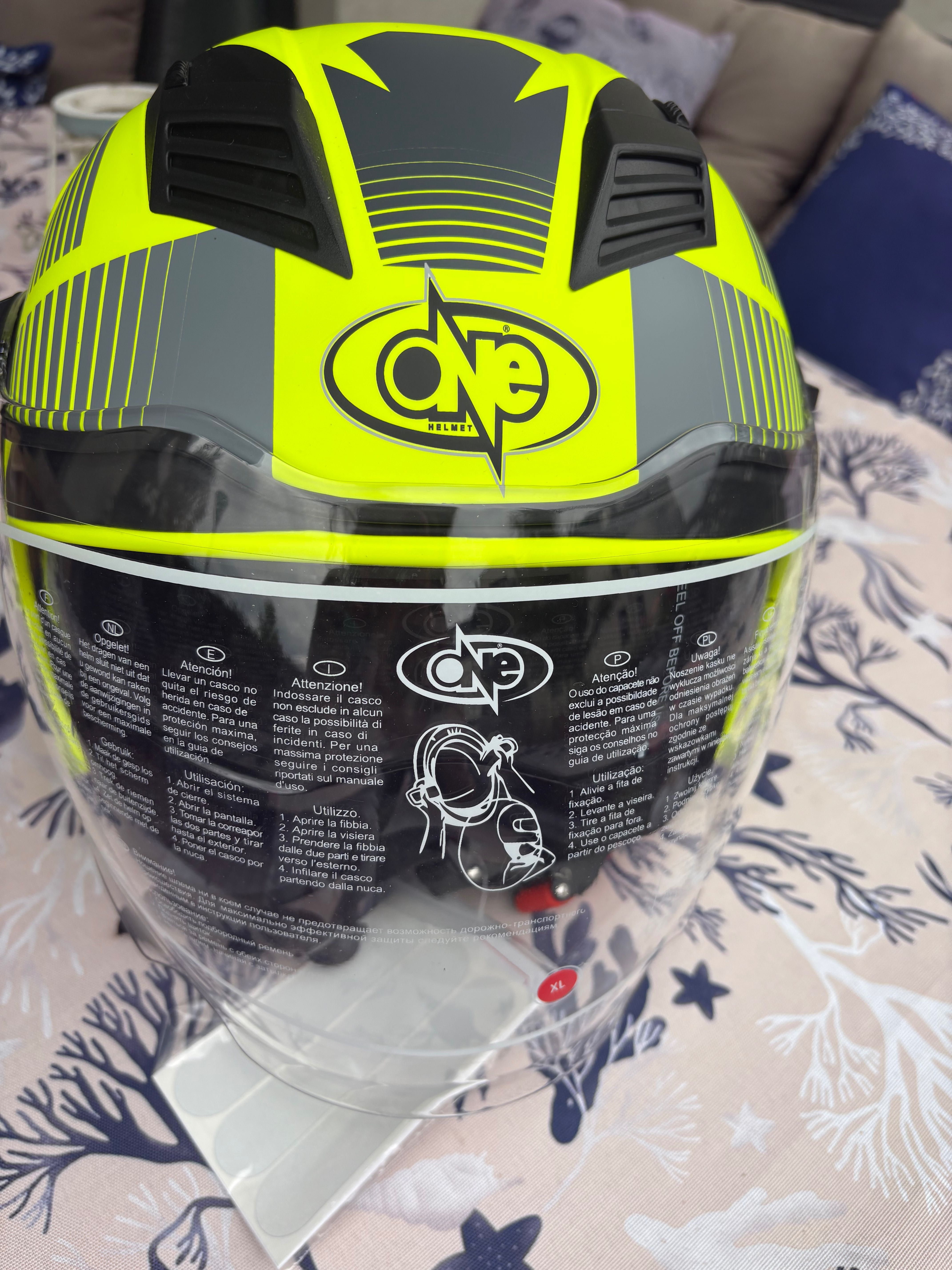 Kask motocyklowy/skuter Sway 766 Eko