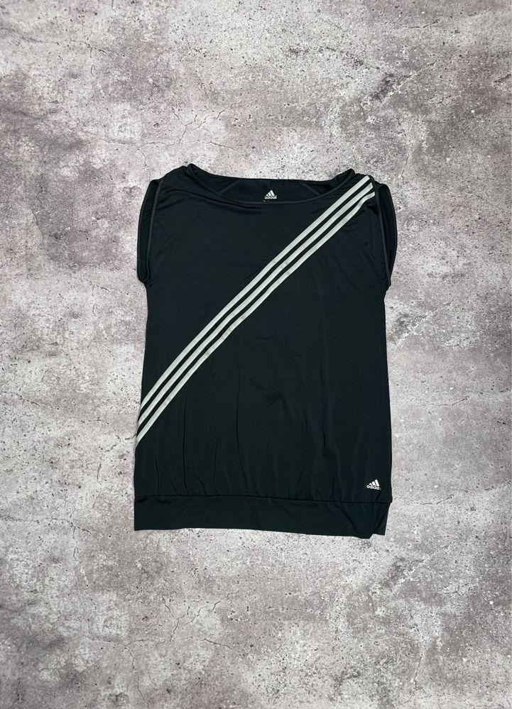 Женская футболка майка Adidas climacool M/L