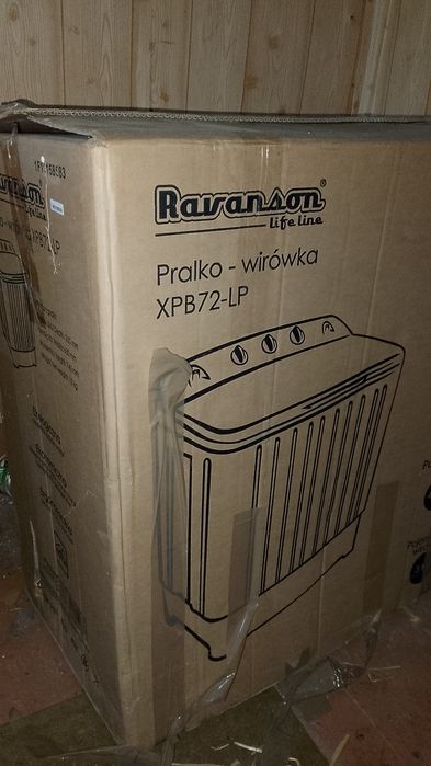 Pralko-wirówka RAVANSON XPB-700