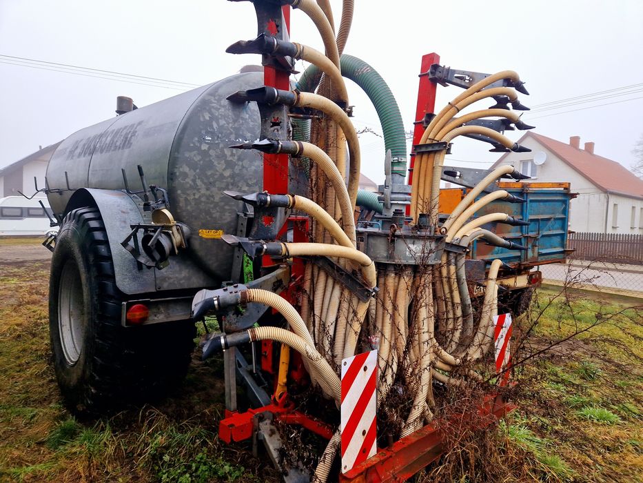 Beczkowóz 13000l Aplikator wóz asenizacyjny Roelama umowa Conor Joskin