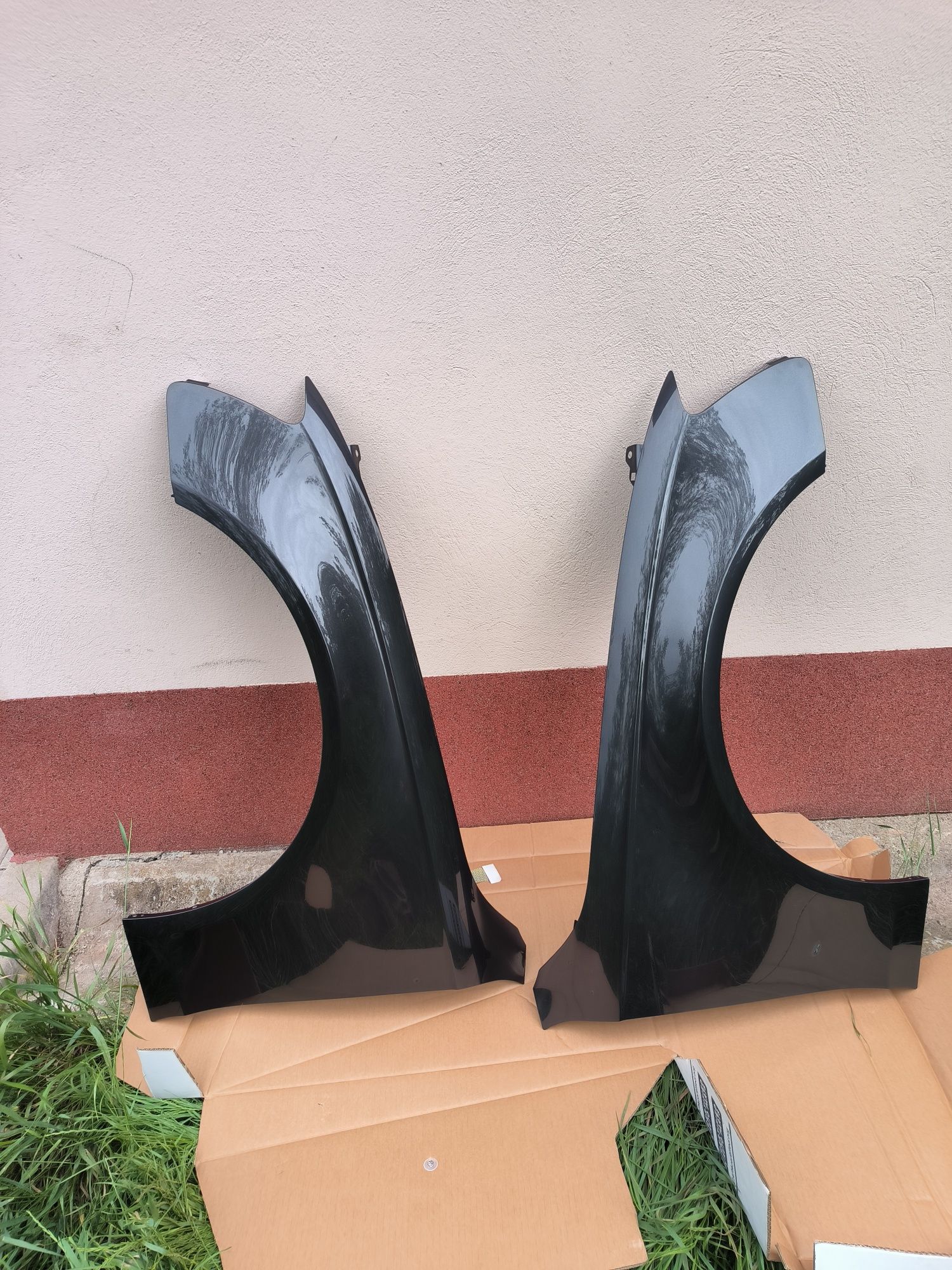 Błotniki Audi A4 b8 lift !!! Nowe idealne LZ7L