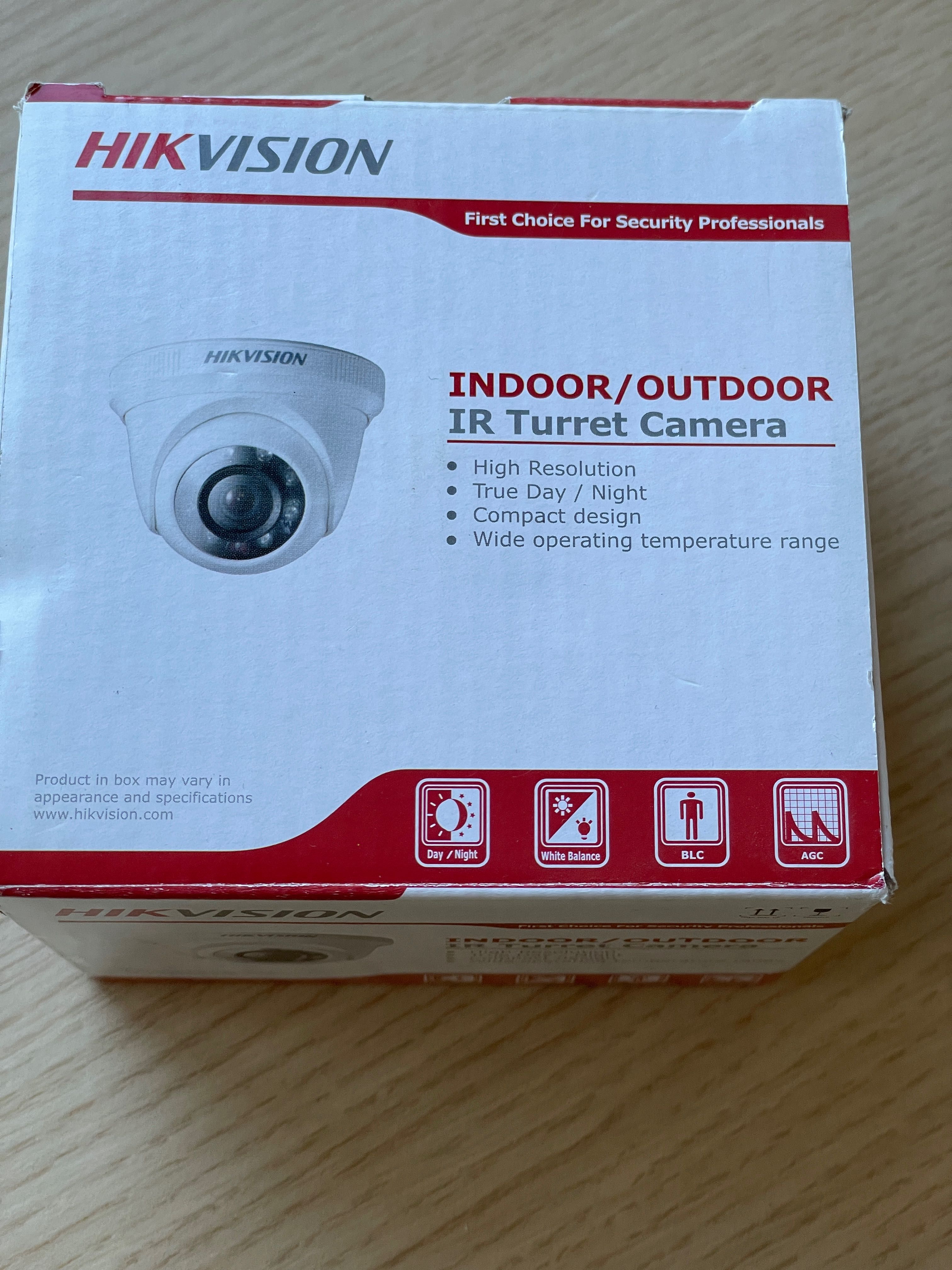 Проводная купольная камера Hikvision DS-2CE55A2P-IRP