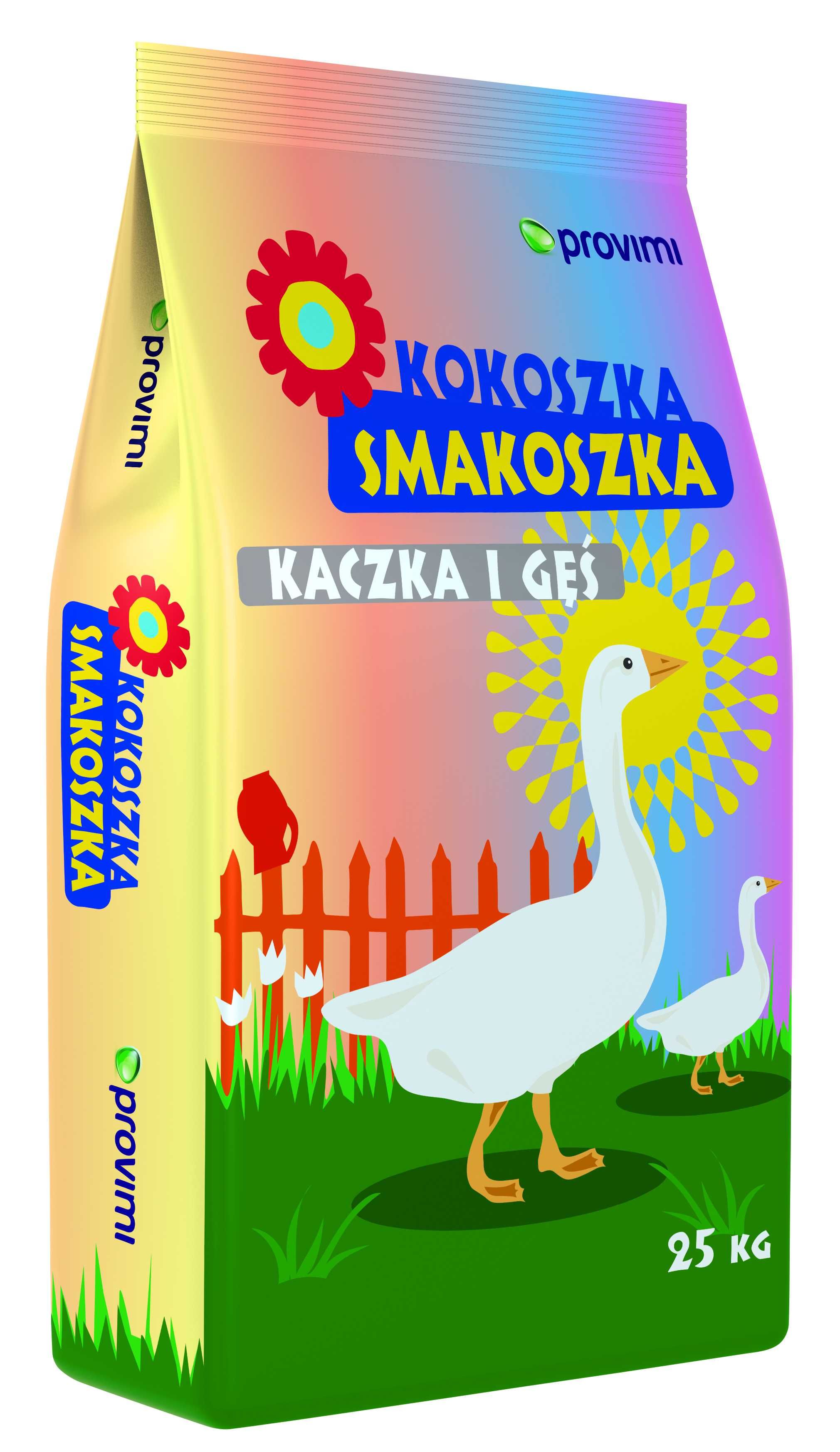 Pasza Kaczka + Gęś II Smakoszka PROVIMI