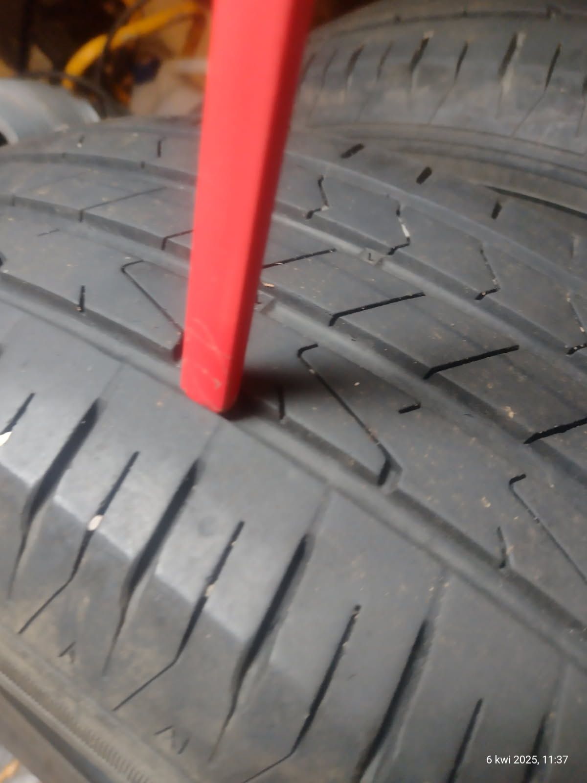 Opony Ventus Prime 3x Hankook 4sztuki