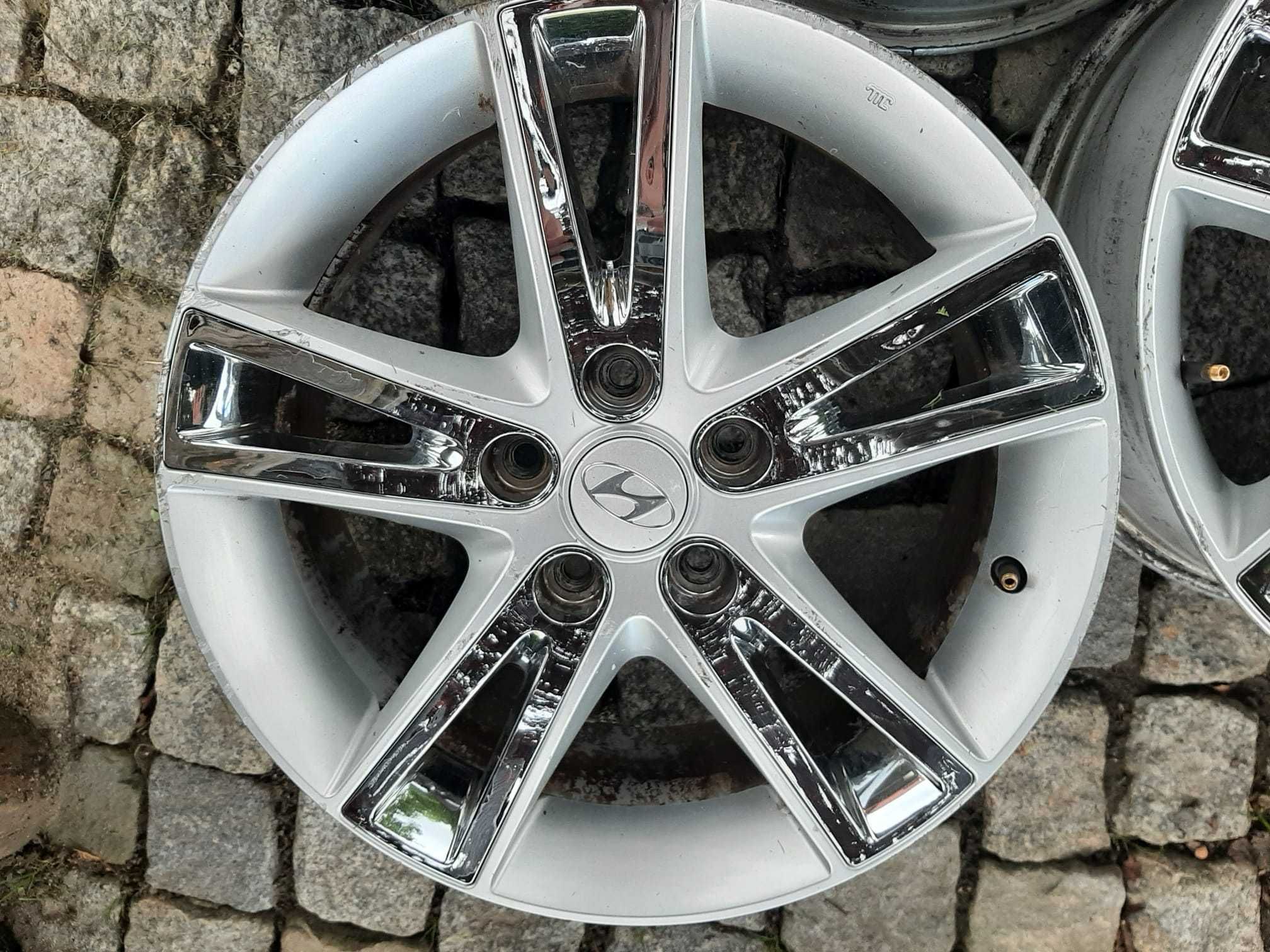 alufelgi HYUNDAI 17 i30 i40 eLantra oryginał 5x114.3