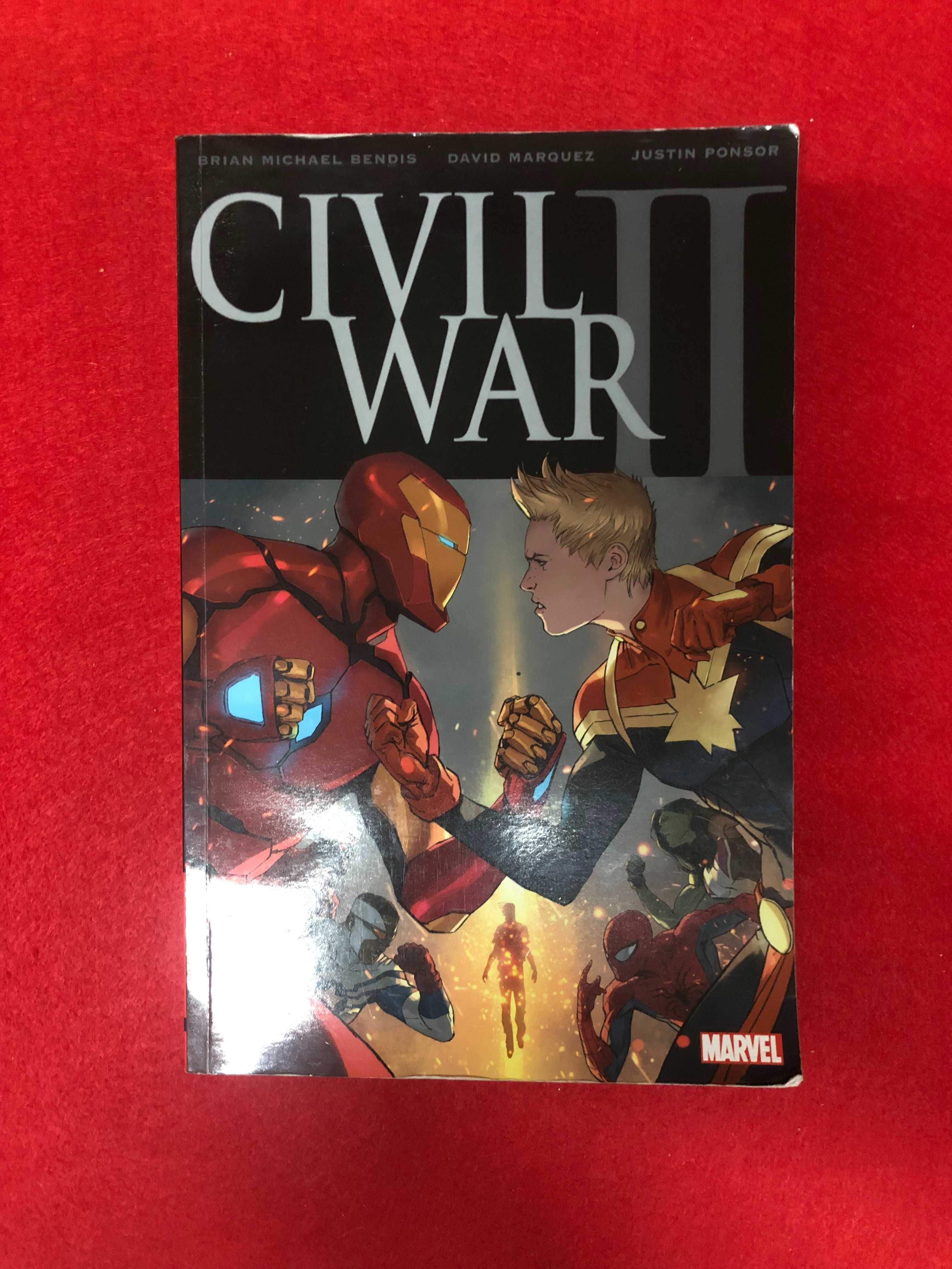 Civil war II - Marvel