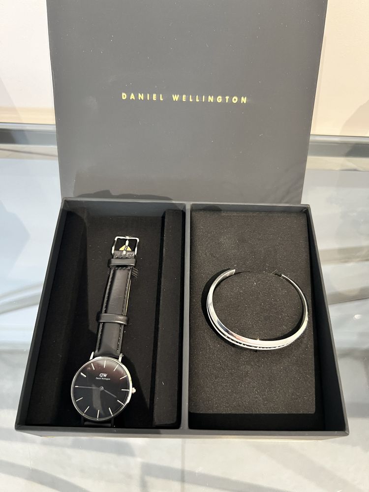 Nowy zegarek i bransoletka Daniel Wellington