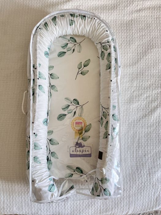 Kokon sleepee plus poduszka babymoov