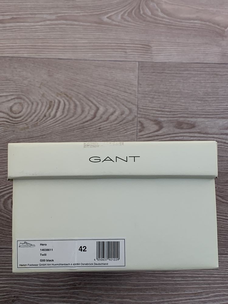 Кеды обувь Gant