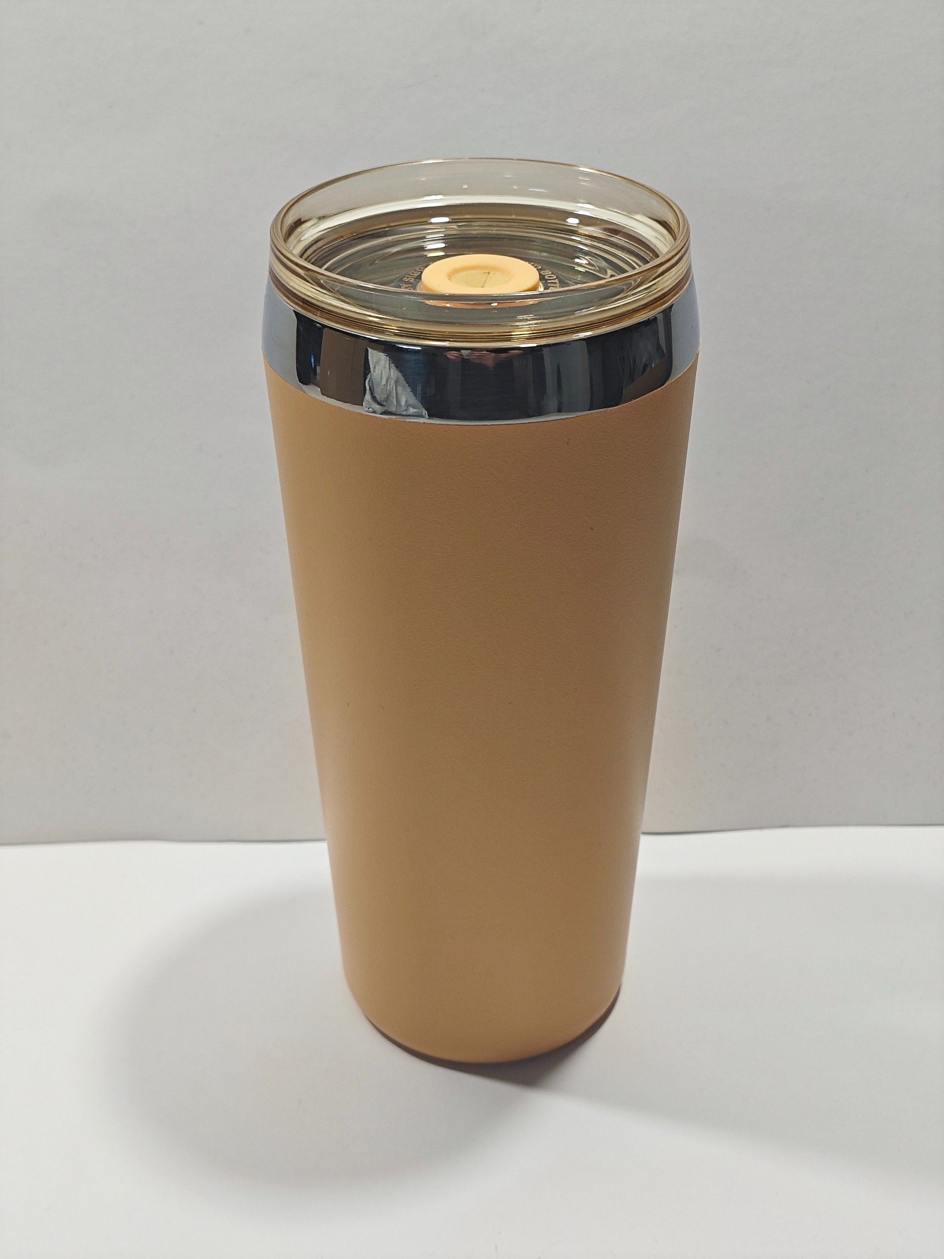 Kubek Termiczny Ze Szklaną Słomką Sigg 600Ml