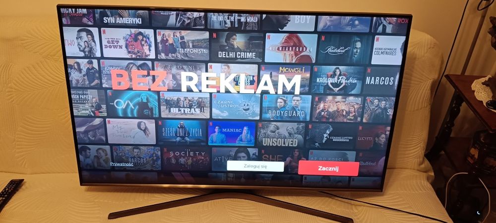 Tv Samsung 48 cale SmartTv stan bdb