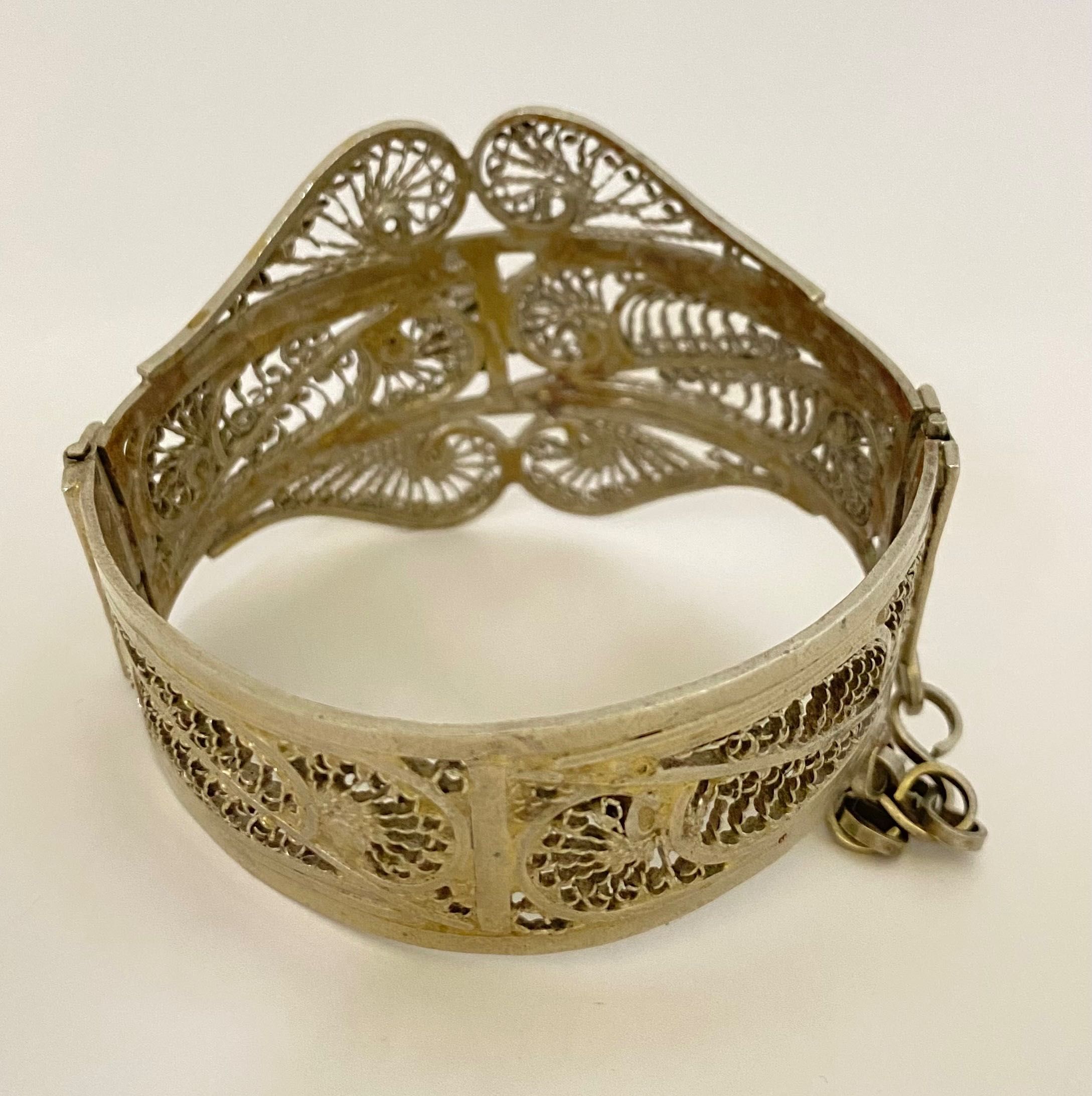 Bracelete antigo povo africano