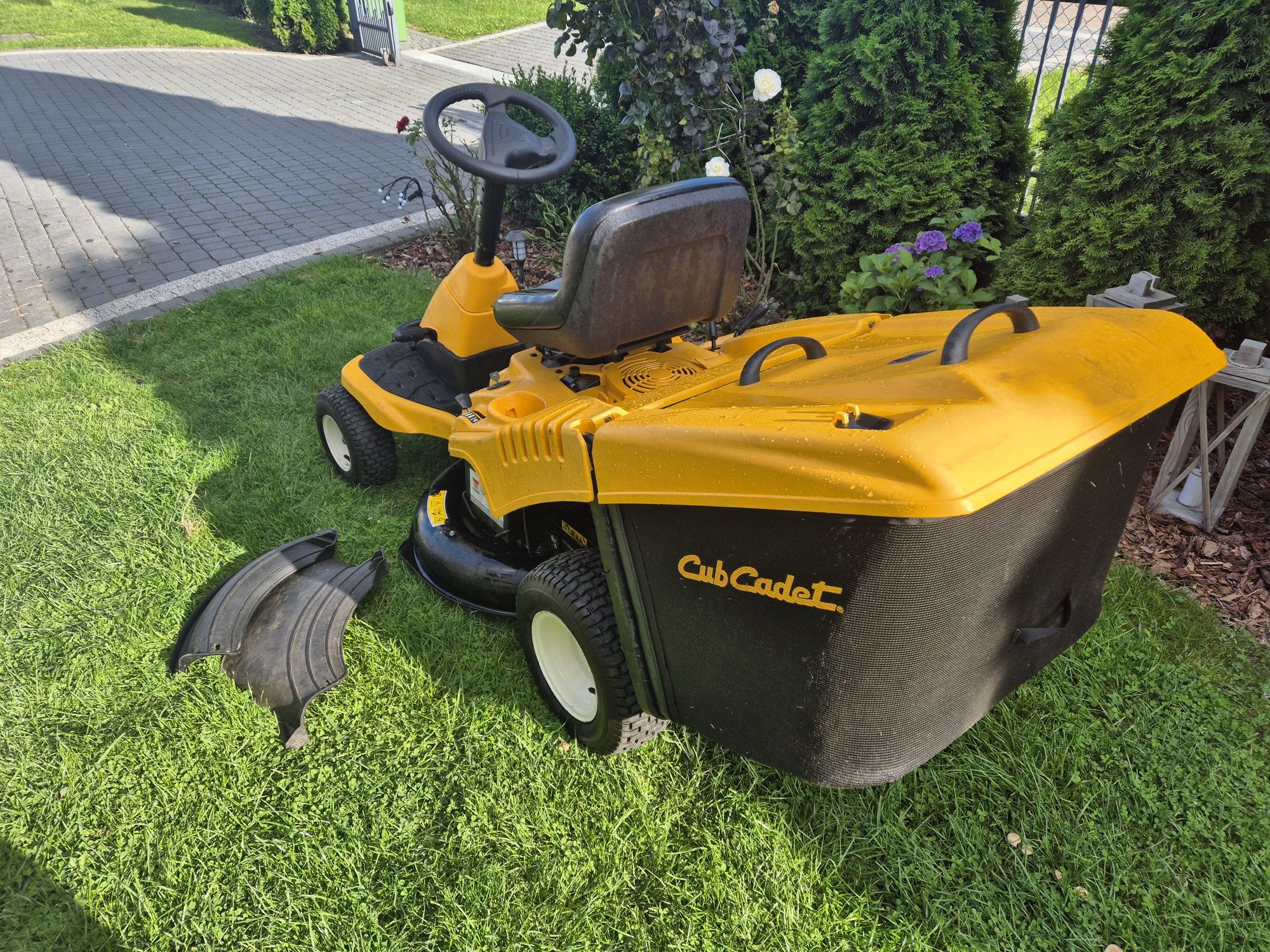 Traktorek Kosiarka Cub Cadet CC 114 TA