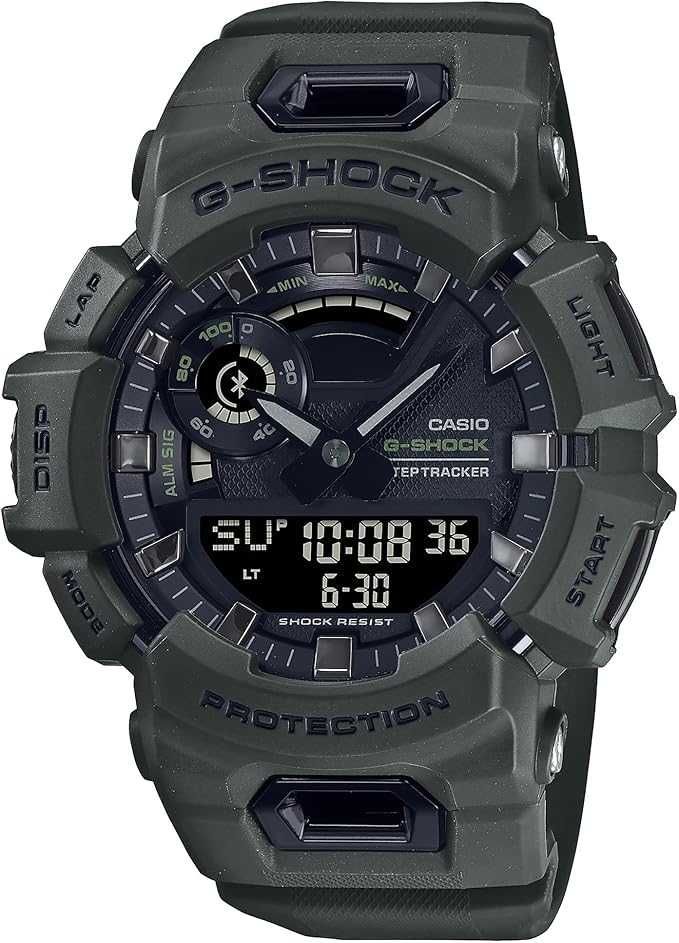 Часы Casio G-Shock GBA-900UU-3A Олива  Новые из США