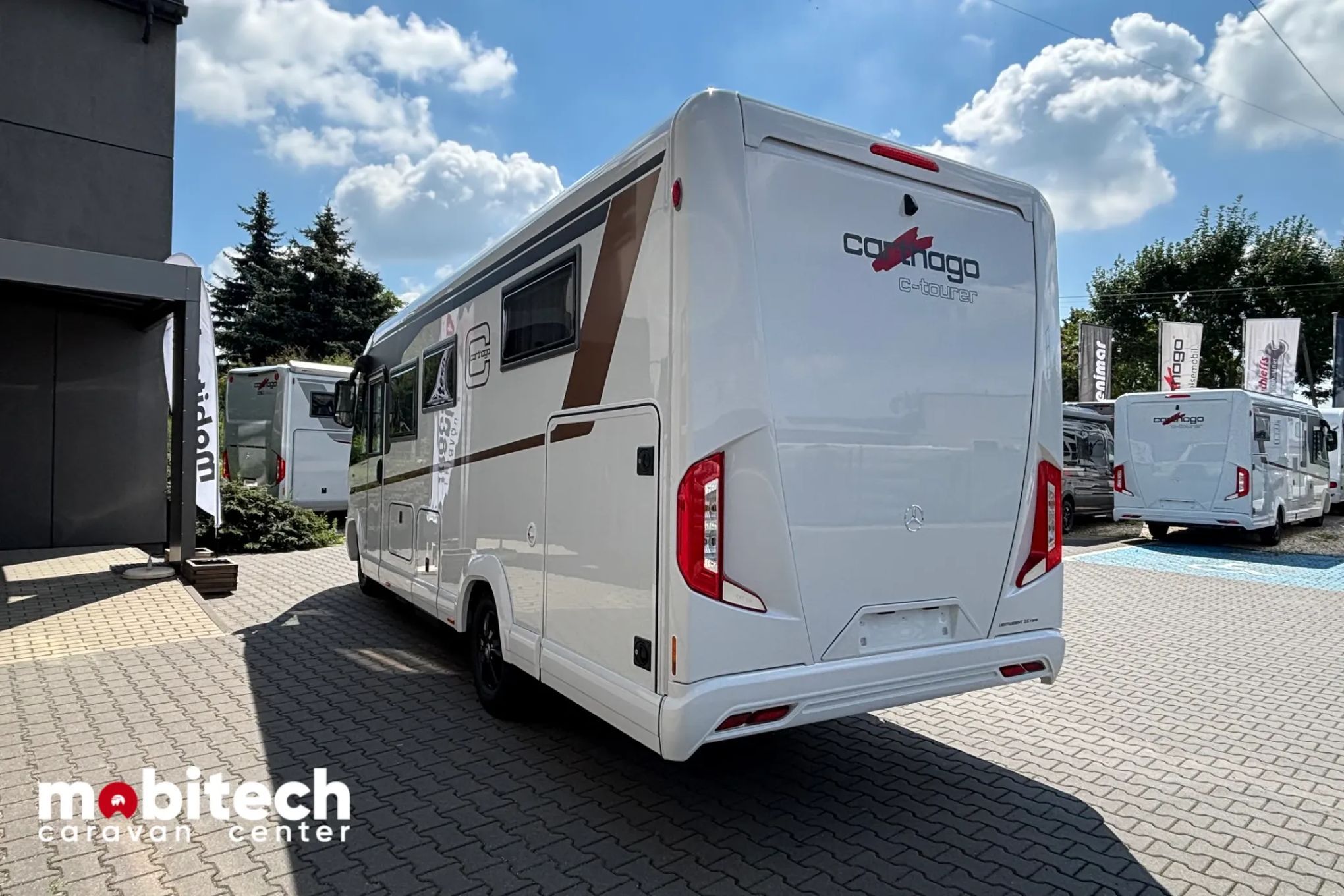 Carthago C2-Tourer I 148 RB QB K  | lightweight 3,5t | Mercedes | automat | MY 2025
