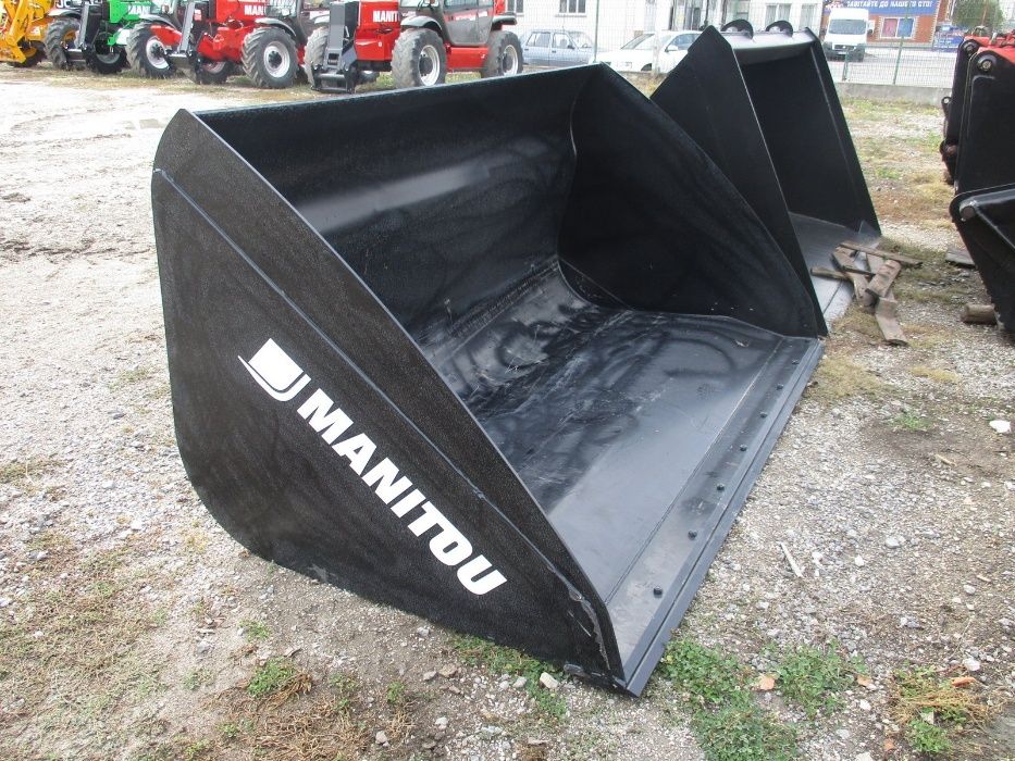 новый оригинальный ковш Manitou