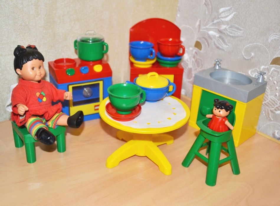 LEGO Duplo Dolls 2955 Sarah Кукольная кухня Лего дупло