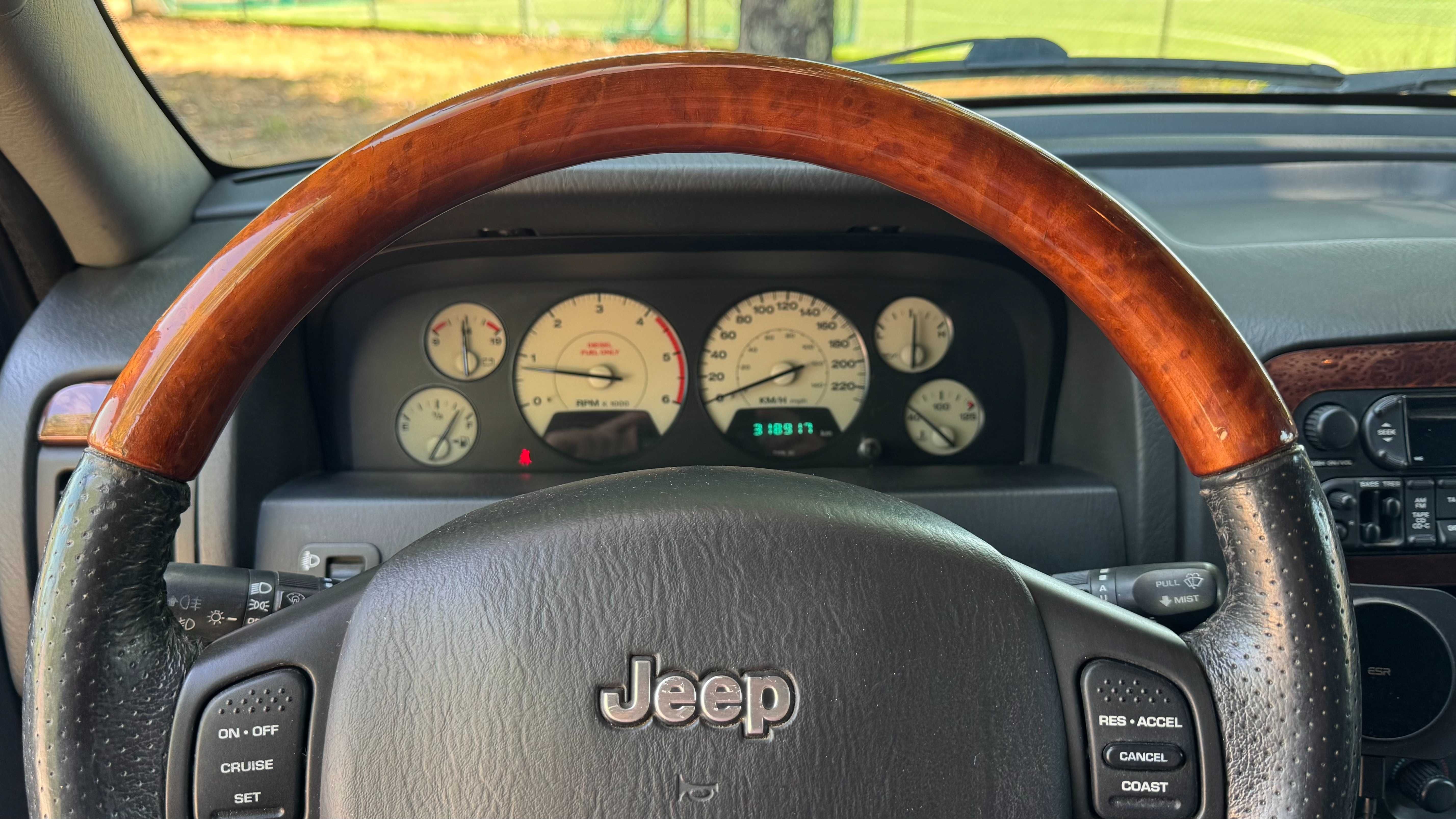 Jeep Grand Cherokee 2.7 CRD Overland