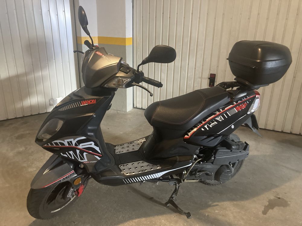 Super Mota KSR 125cc