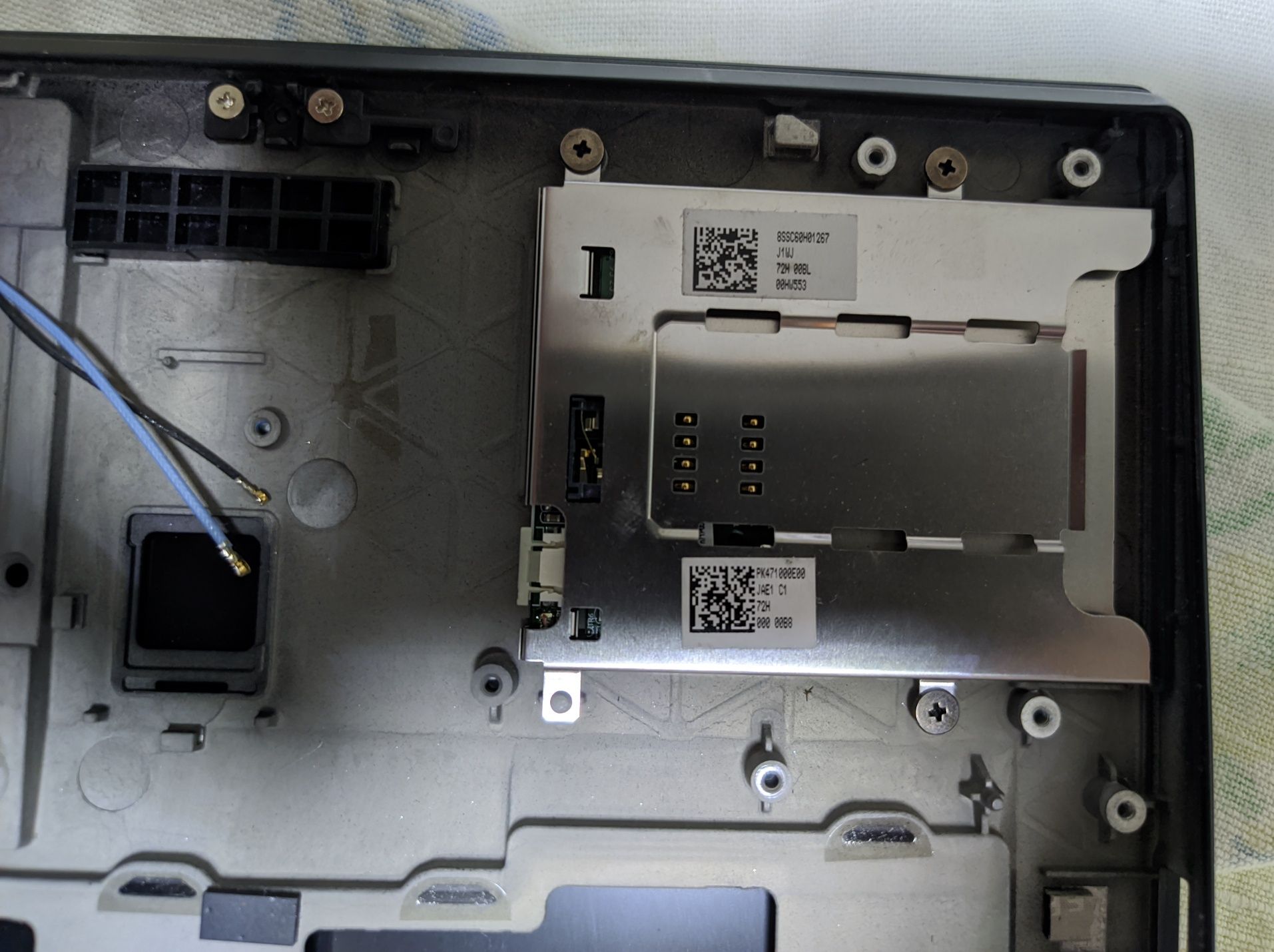 Lenovo ThinkPad T460s динамики