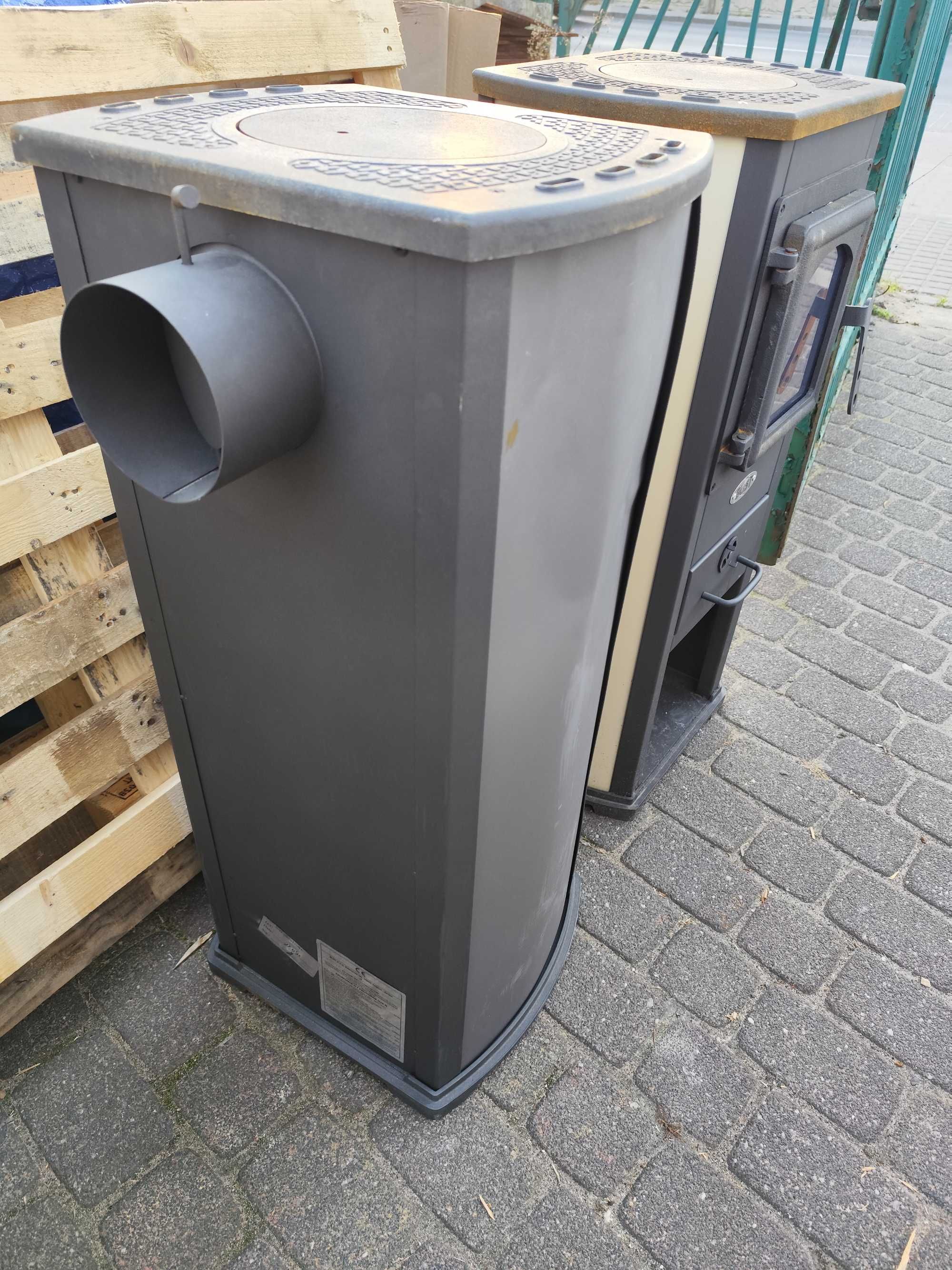 Piec Kominek Koza ogrzewacz - Klasik LUX 7-9 KW - Blist II - Gatunek