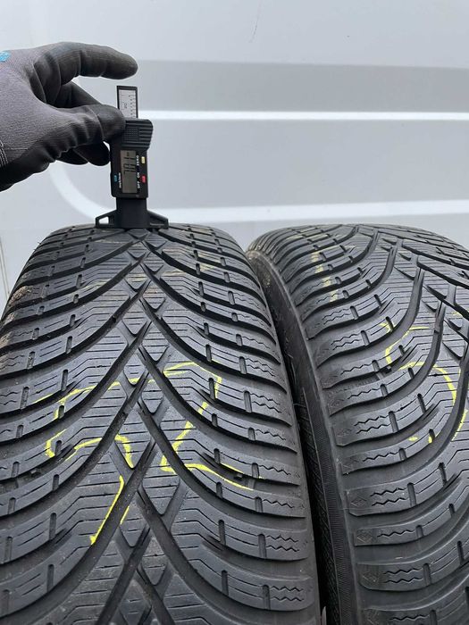 Opony 195/55 r16 Kleber 2016 zimowe 7mm #52