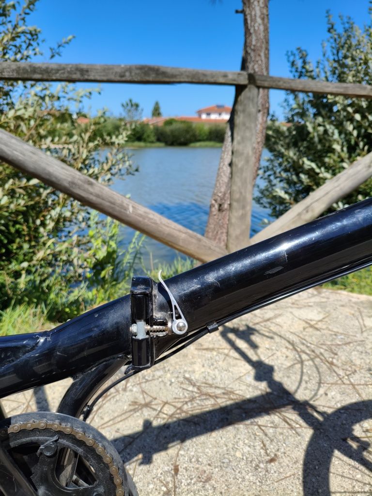 Bicicleta dobrável 20"