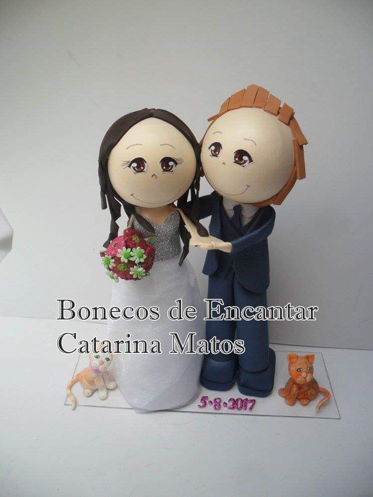 Topo de bolo casamento