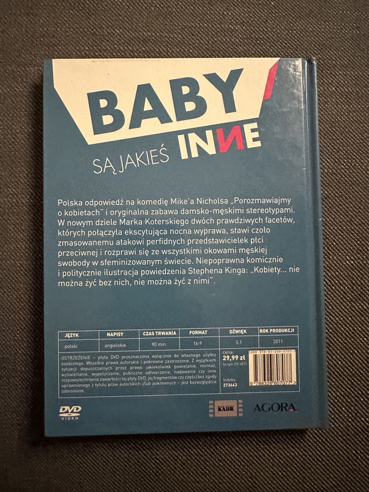 Baby są jakieś inne - film DVD