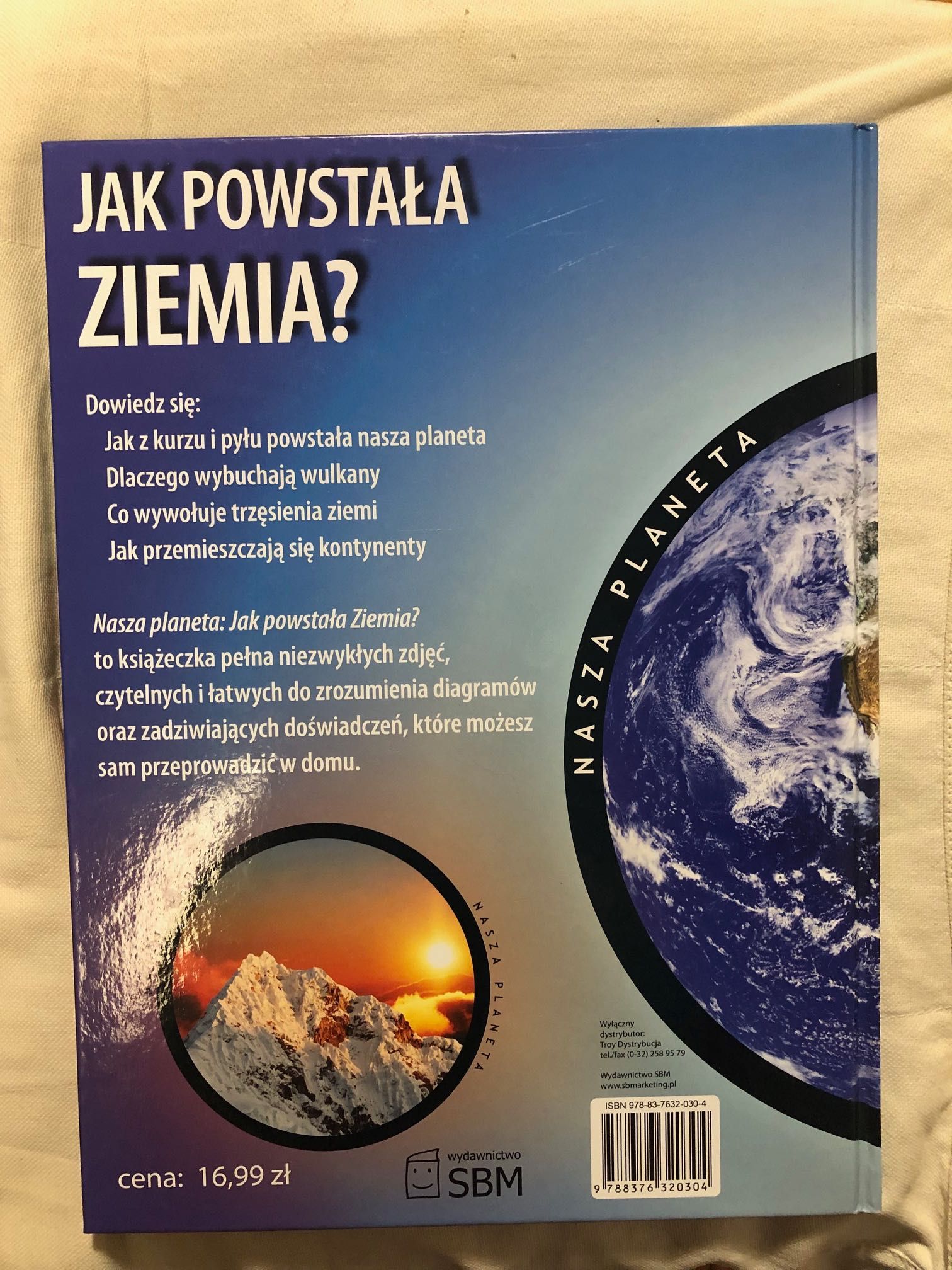 Jak powstała Ziemia? Amy Bauman