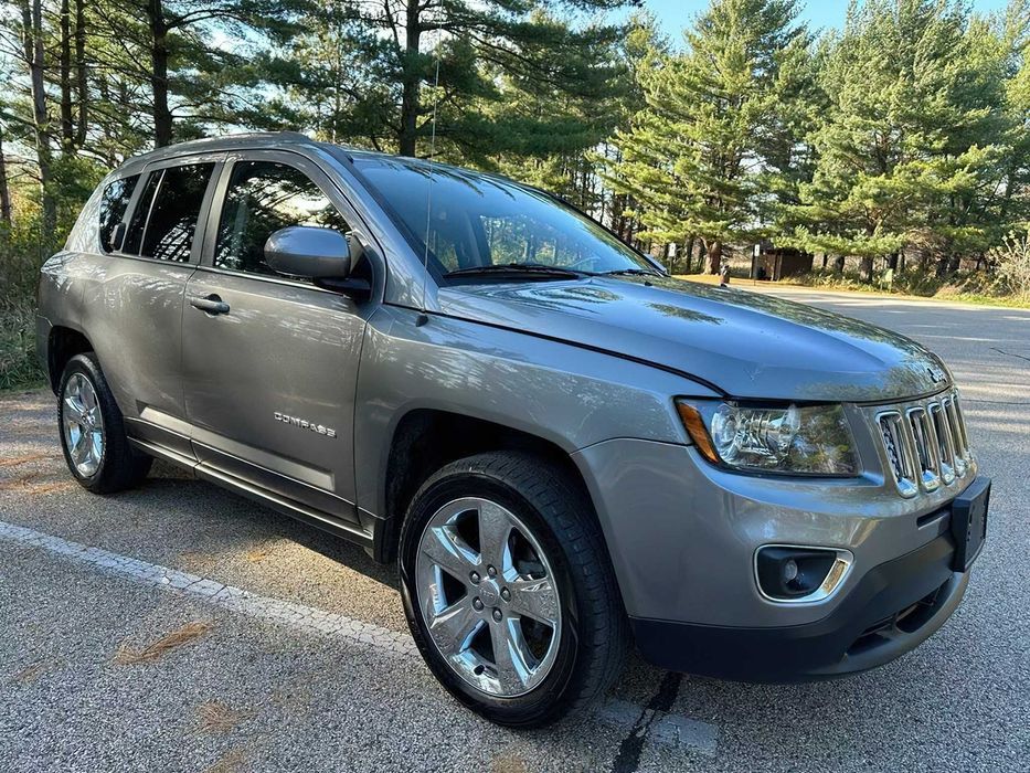 Jeep Compass Limited      2014