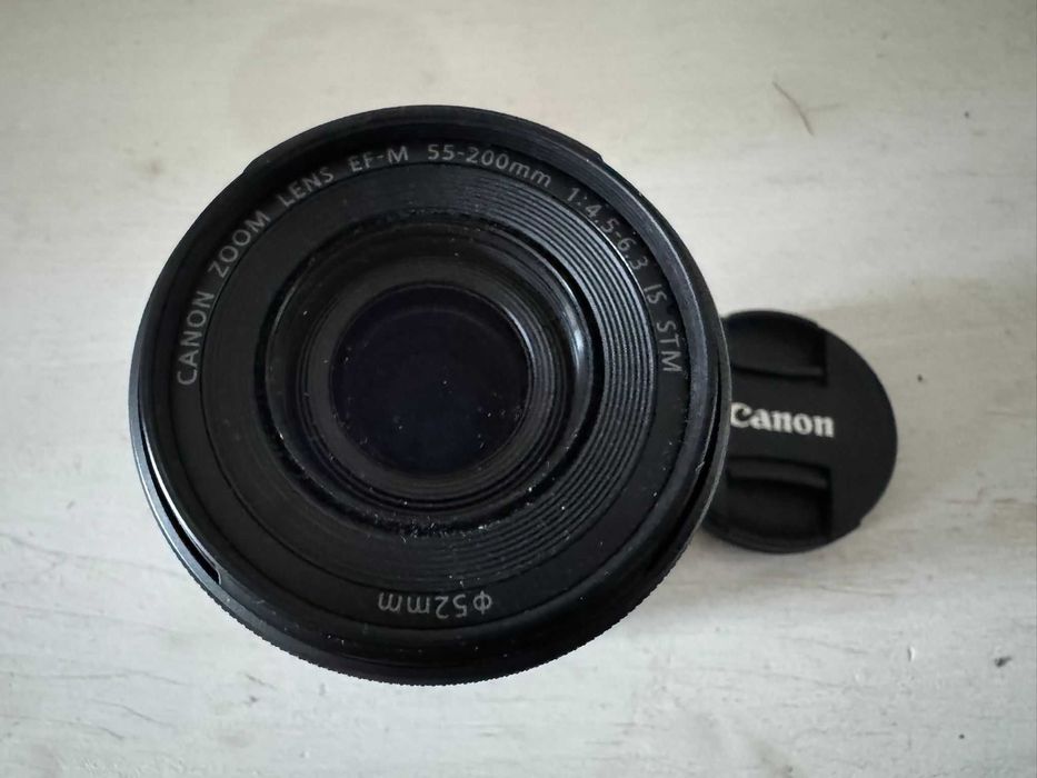 Obiektyw CANON EF-M 55-200mm f/4.5-6.3 IS STM do Canon M