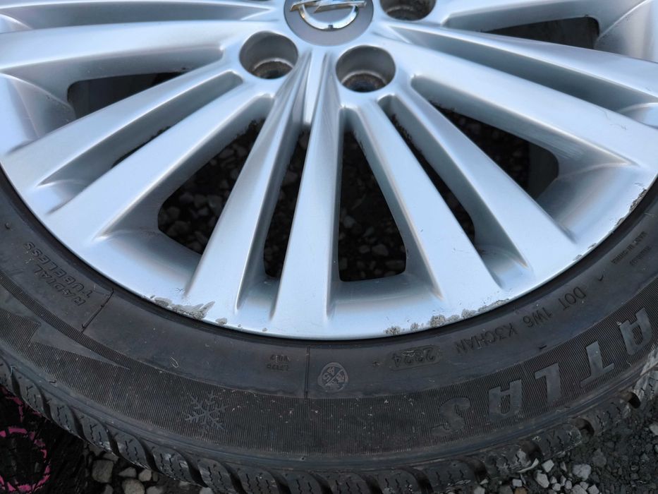 Koła Oryginalne Opel Insignia VW T5 18 cali 5x120 ET42 Opony 245/45