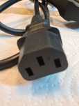 Kabel zasilający do komputera monitora zasilacza PC drukarki, AGD