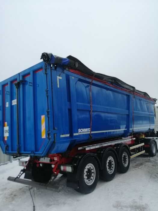 Naczepa Schmitz Cargobull 55m³ do złomu