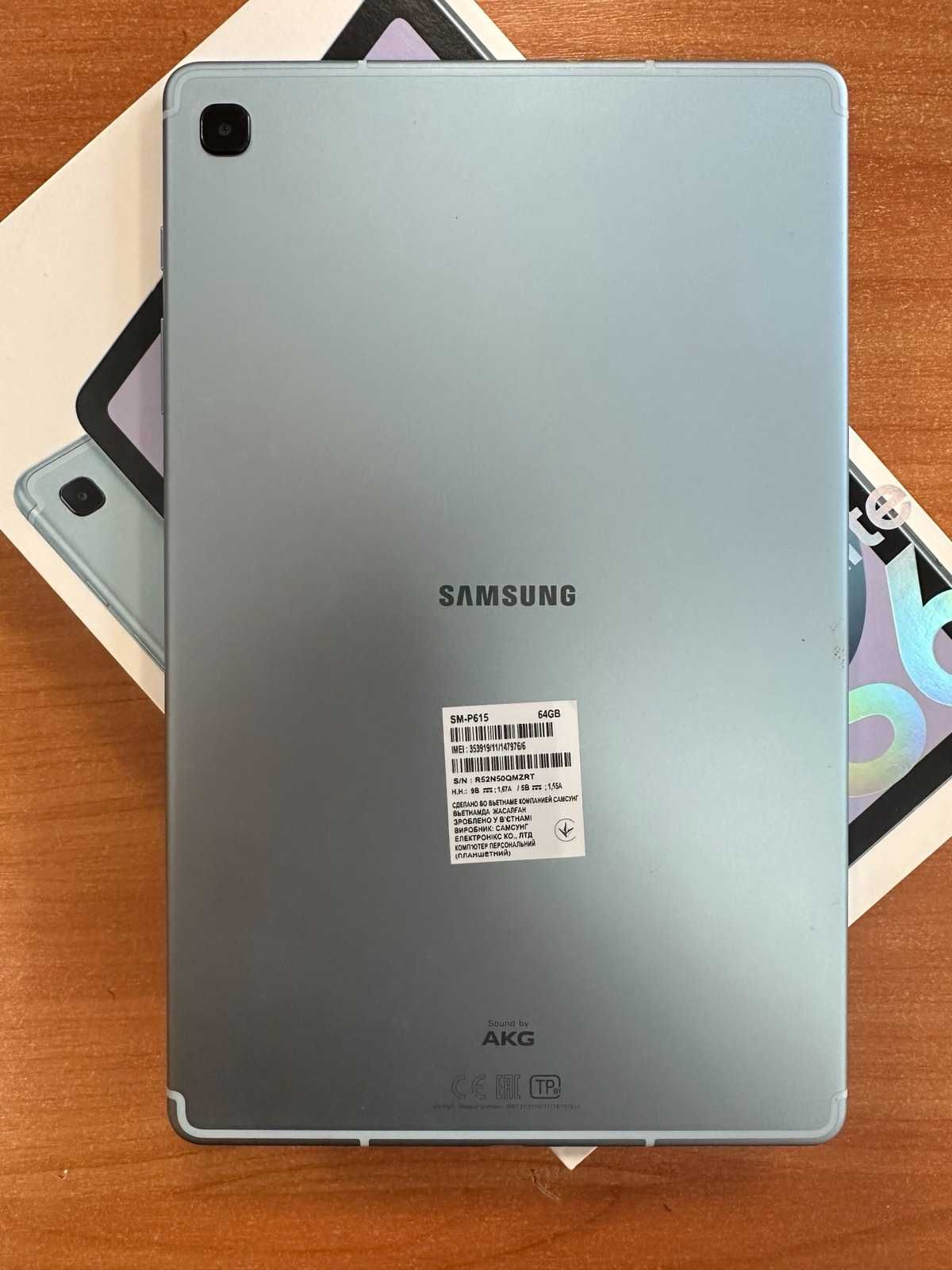 Планшет Samsung Galaxy Tab S6 Lite