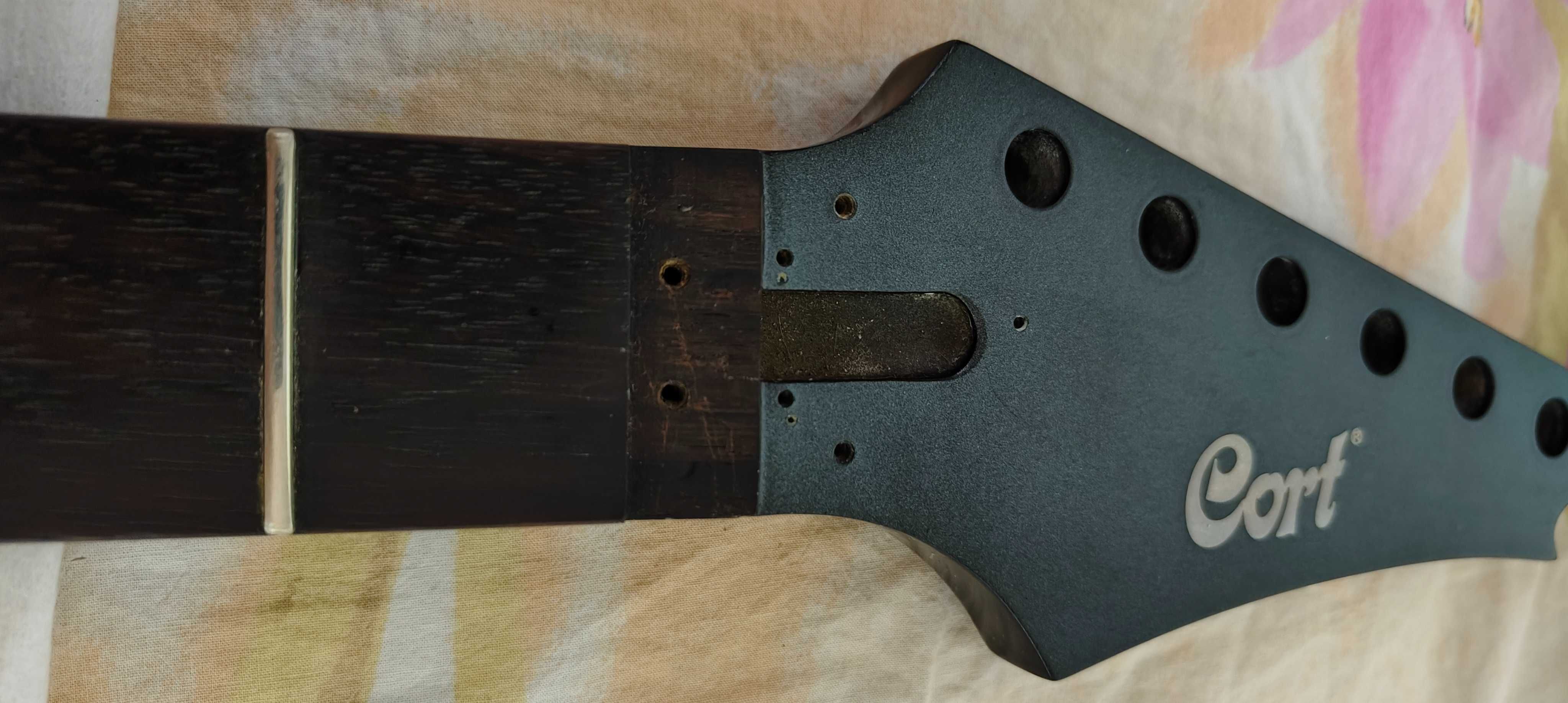 Гриф Cort EVL - X6 Floyd Rose 24 лада