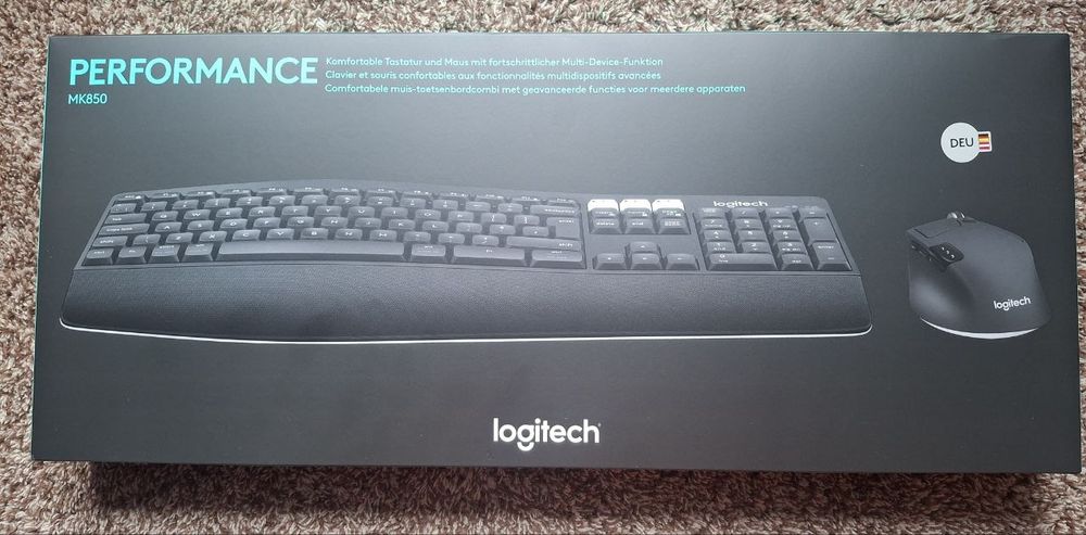 Клавіатура logitech mk850 performance