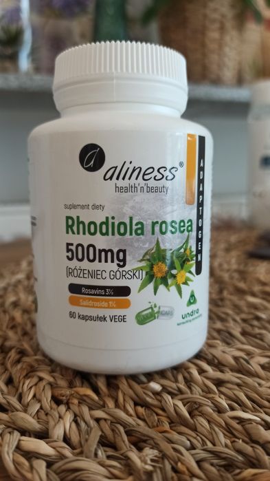 Rożeniec górski 60 kapsułek