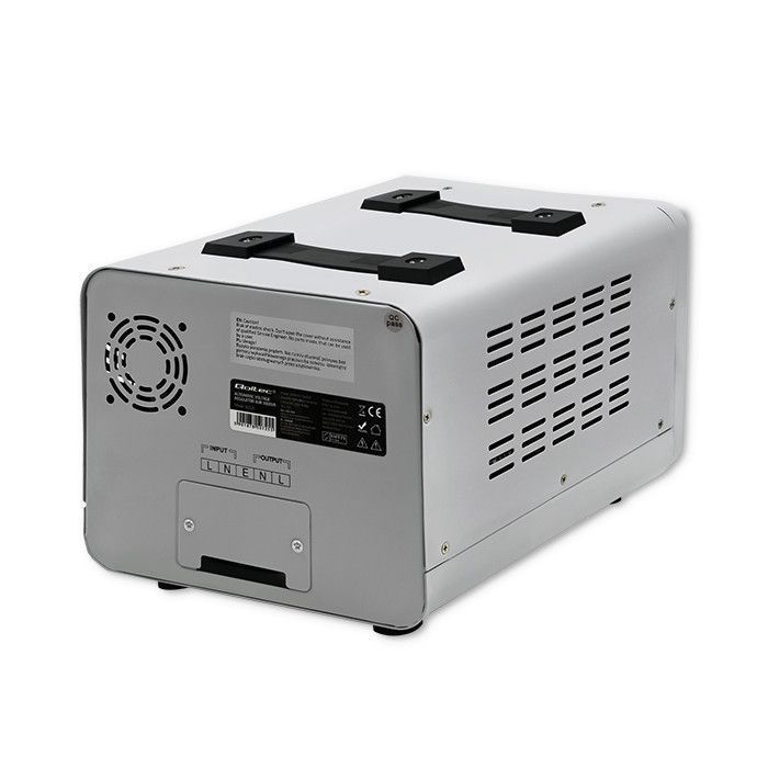 Automatyczny stabilizator napięcia AVR 3000VA 2400W Qoltec 50725