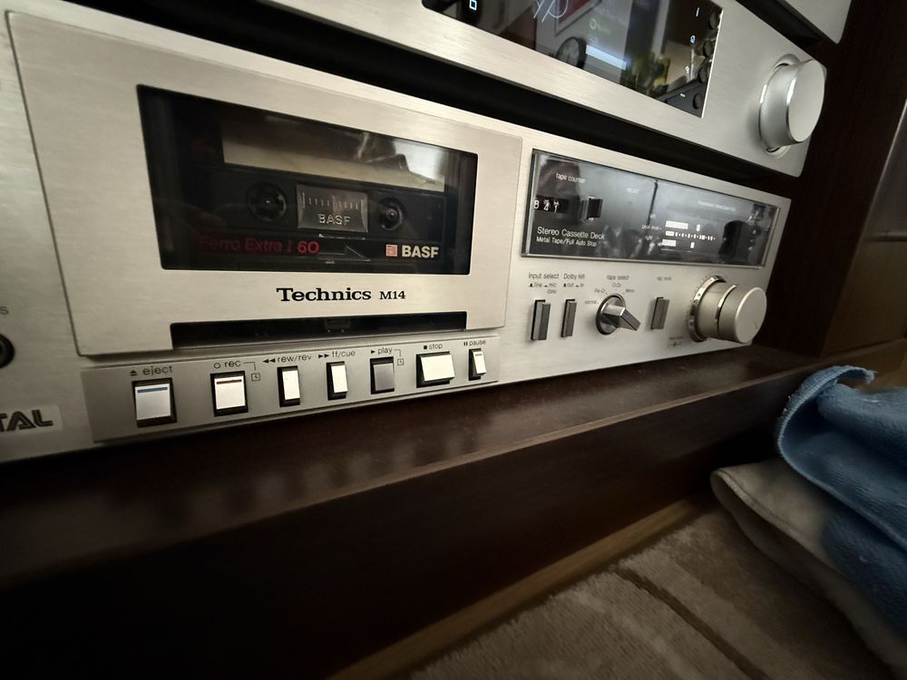 Technics m14 tape deck