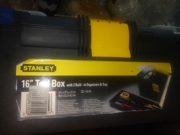 Коробка  ( box )  для дрібних інструментів
