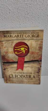 Cleópatra. Livro sobre a vida de Cleópatra