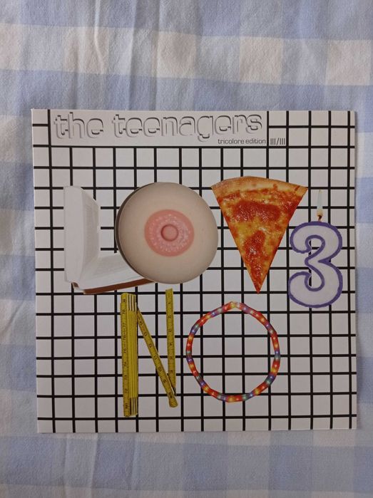 The Teenagers – Love No III/III 7" (Near Mint)