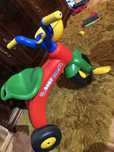 Triciclo em bom estado de uso