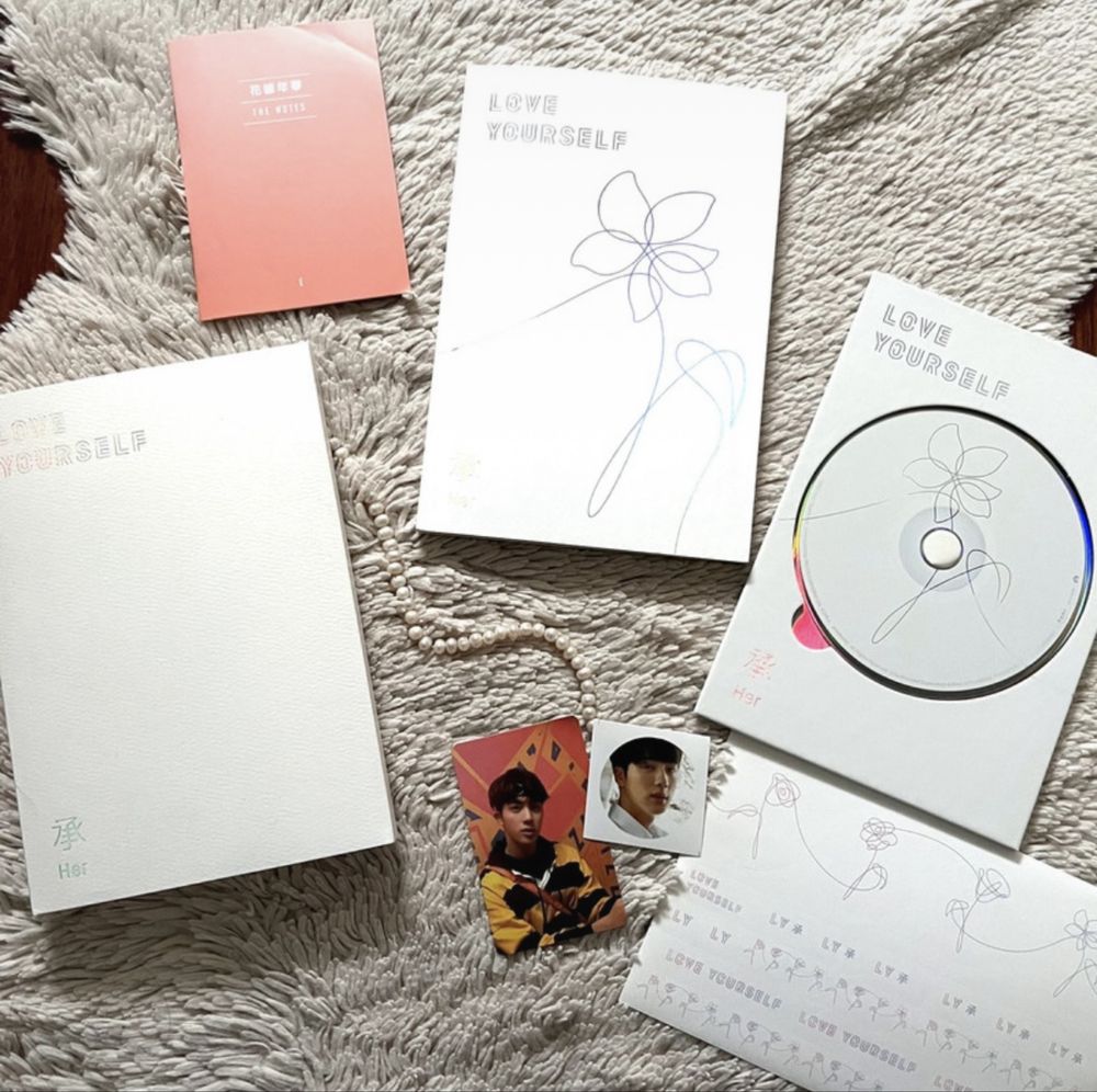 BTS Love Yourself: Her ver. E